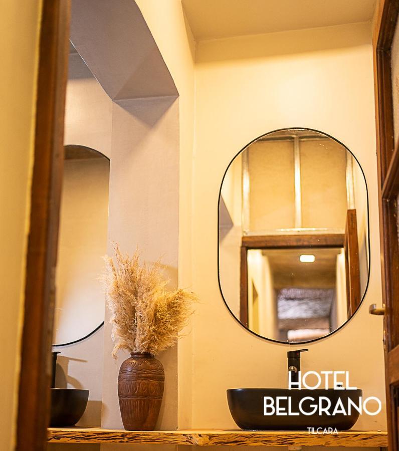 Hotel Belgrano Tilcara Eksteriør billede