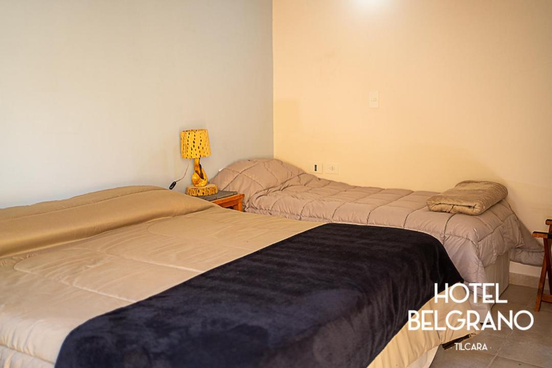 Hotel Belgrano Tilcara Eksteriør billede