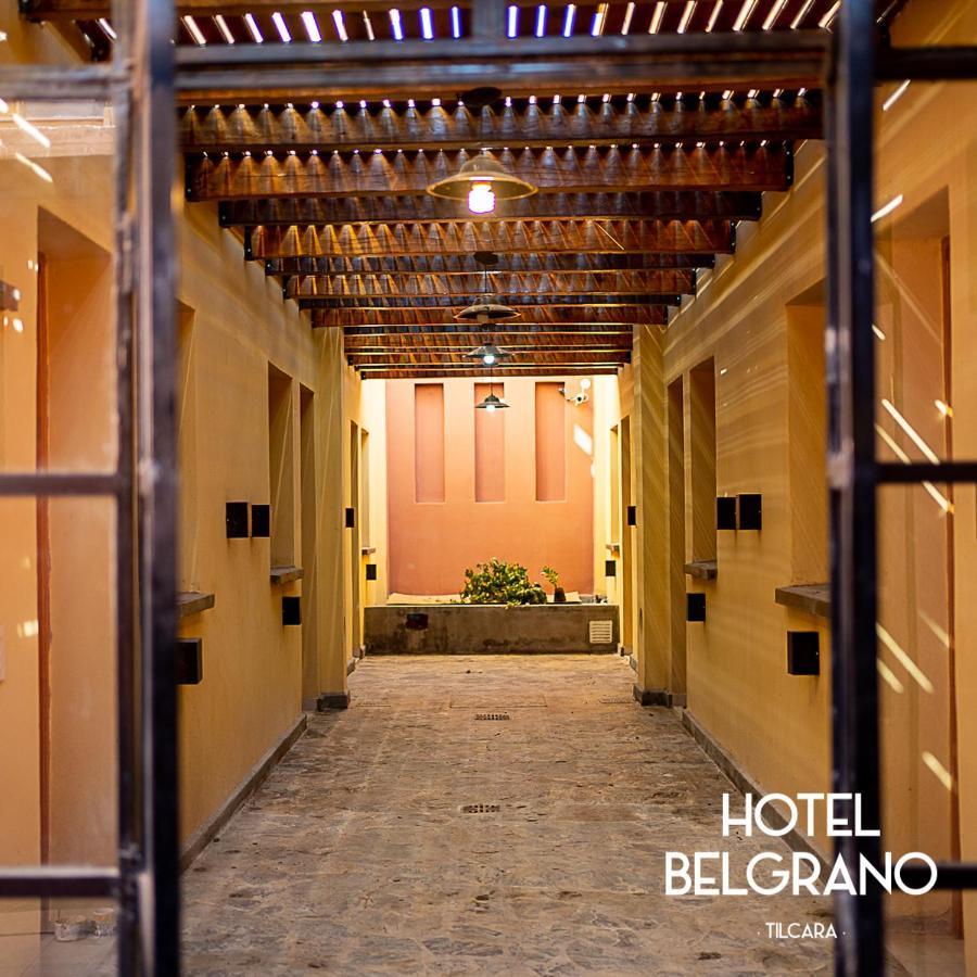 Hotel Belgrano Tilcara Eksteriør billede