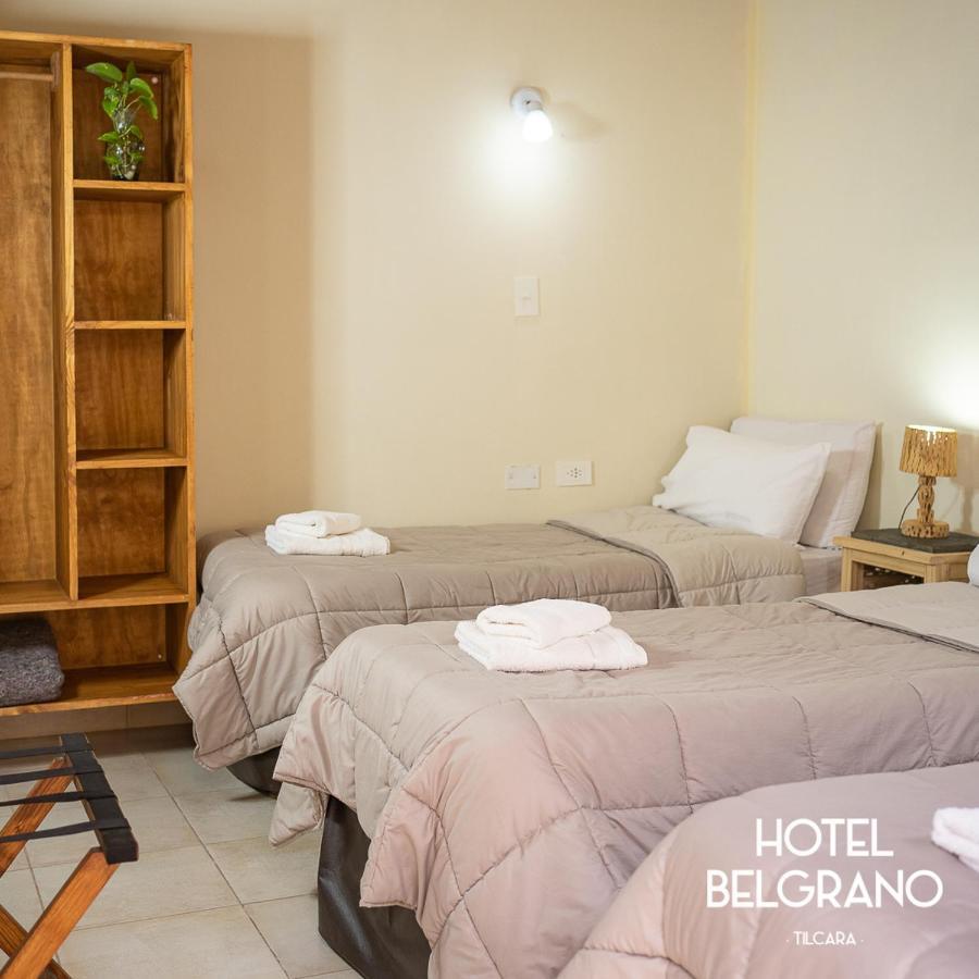 Hotel Belgrano Tilcara Eksteriør billede