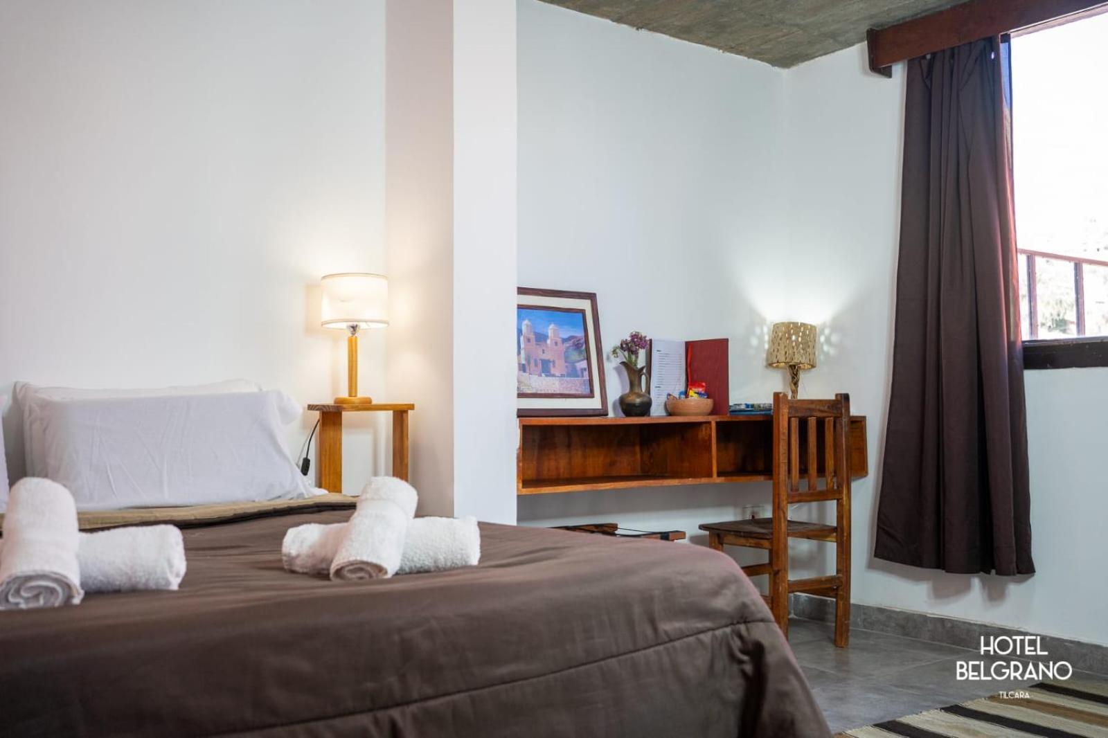Hotel Belgrano Tilcara Eksteriør billede